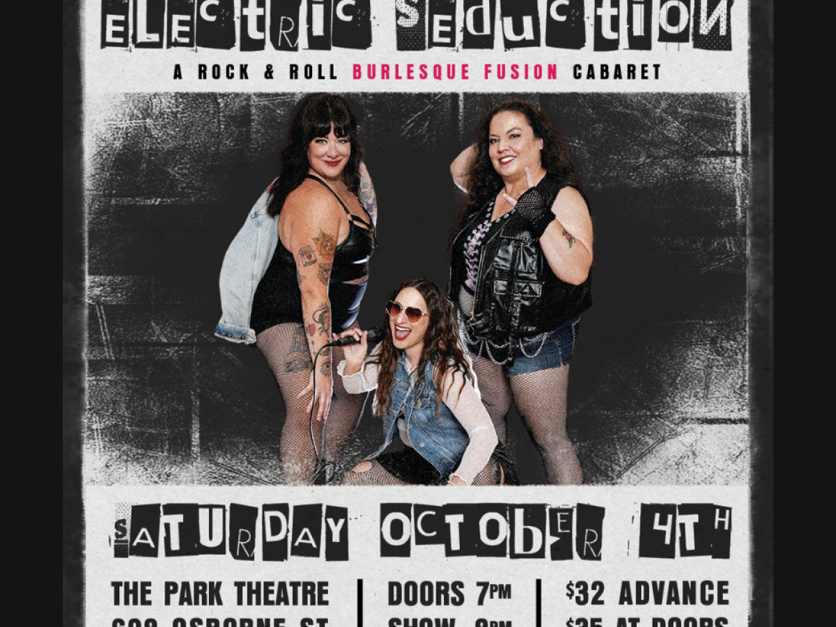 Burlesque Fusion Cabaret Show